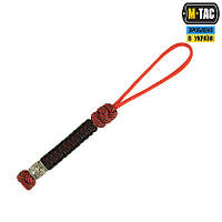 M-Tac темляк Scandinavian Mannaz Bronze Black&Red