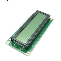 WH1602B-TFH-CT Дисплей - Тип: LCD, символьный, Контроллер: S6B0066U, Текст: 16, 2 симв, Технология: FSTN,