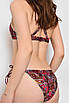 Жіночий купальник бордового кольору розмір 70В/XS Уцінка 172463T Безкоштовна доставка, фото 3
