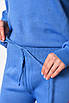 Костюм жіночий розкльошений блакитного кольору Уцінка р.44-46 174638T Безкоштовна доставка, фото 4