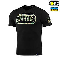 M-Tac футболка Logo Black L