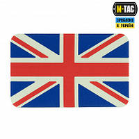 M-Tac нашивка флаг Великобритания (80х50 мм) Full Color/GID