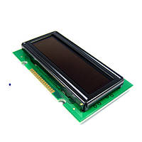 WEH001202AGPP5N00000 Дисплей OLED, 12 символов на 2 строки, цвет точки : зеленый, цвет фона: черный