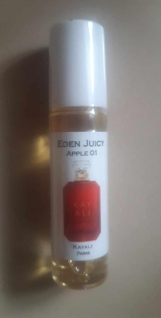 Олійні парфуми Eden Juicy Apple 01 Eau De Parfum Kayali Fragrances для чоловіків і жінок 10 мл