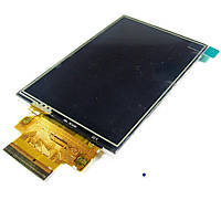 TFT320240-3.6 TFT LCD графический, цветов 16M, 320x240 точек, диагональ 92 mm, дисплей 52 x 75 mm, габарит 85