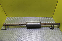 Глушник (вихлопна труба) Sprinter W906 (2014-2018) рестайл, A9064904401