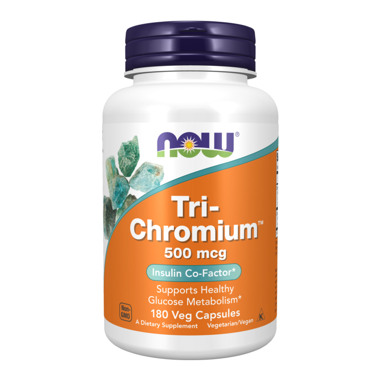 Tri-Chromium 500 mcg - 180 vcaps, фото 1