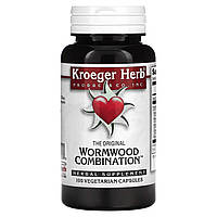 Протипаразитарний комплекс з полином Wormwood Combination 100 капс Kroeger Herb Co USA