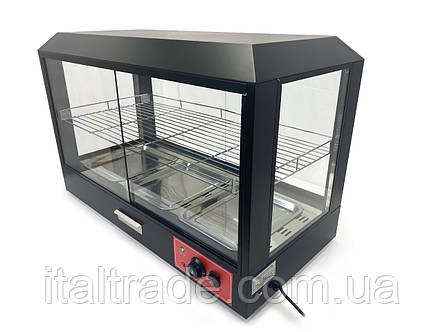Вітрина теплова GoodFood WS3BD на 1 полицю довжина 970 мм, фото 3