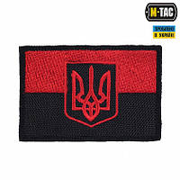M-Tac флажок флаг красно-черный с гербом