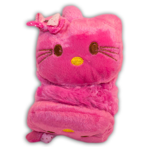 Навушники з штучного хутра Kitty, виробник Китай, модель CM0002