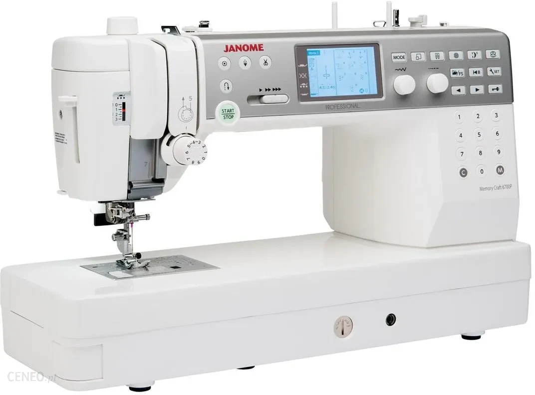 Швейна машина Janome MC6700P