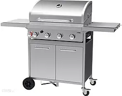 Гриль Lund Grill Gazowy 4+1 Żeliwny Ruszt16Kw