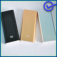 Powerbank Xiaomi Mi 20000 mAh, Потужний зовнішній акумулятор power bank, Компактний Power Bank, Power bank Xiaomi