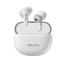 Наушники гарнитура вакуумные Bluetooth 5.2 A4Tech B25 Grayish White