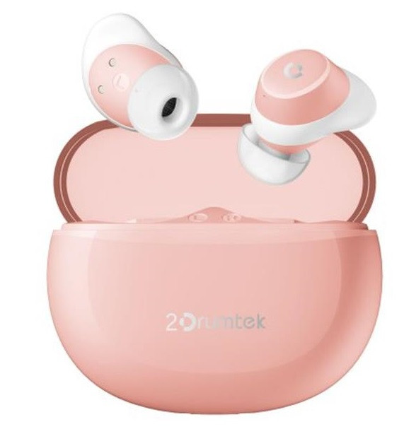 Навушники гарнітура вакуумні Bluetooth 5.2 A4Tech B27 Baby Pink