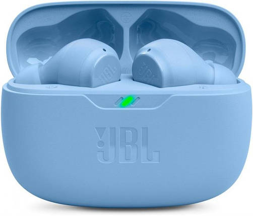 Наушники гарнитура вакуумные Bluetooth 5.2 JBL Wave Beam Blue (JBLWBEAMBLU), фото 2