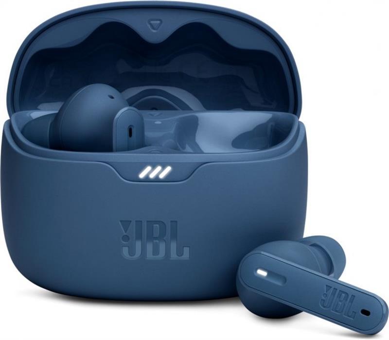 Навушники гарнітура вакуумні Bluetooth 5.3 JBL Tune Beam Blue (JBLTBEAMBLU)