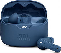 Навушники гарнітура вакуумні Bluetooth 5.3 JBL Tune Beam Blue (JBLTBEAMBLU)