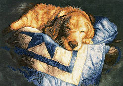 DMS-03220 "В напівдрімоті" набір для вишивання DIMENSIONS