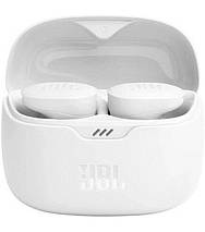 Навушники гарнітура вакуумні Bluetooth 5.3 JBL Tune Buds White (JBLTBUDSWHT), фото 4