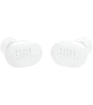 Навушники гарнітура вакуумні Bluetooth 5.3 JBL Tune Buds White (JBLTBUDSWHT), фото 5