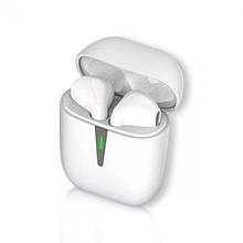 Наушники гарнитура вкладыши Bluetooth 5.0 SkyDolphin TWS SL22 White (BTE-000176)