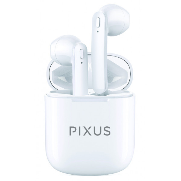 Навушники гарнітура вкладки Bluetooth 5.3 Pixus Band White