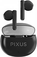 Навушники гарнітура вкладки Bluetooth 5.3 Pixus Space Black