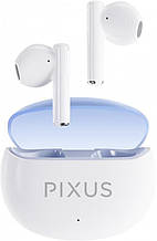 Навушники гарнітура вкладки Bluetooth 5.3 Pixus Space White