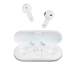Навушники гарнітура вкладки Bluetooth 5.3 Ttec AirBeat Icon White (2KM143IB)