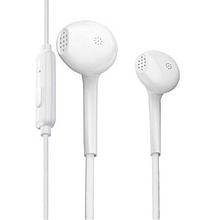 Навушники гарнітура вкладки дротові WK Y12 White (6941027607510)