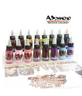 Фарба World Famous Ink - A.D. PANCHO PROTEAM COLORSET - 16X30ML