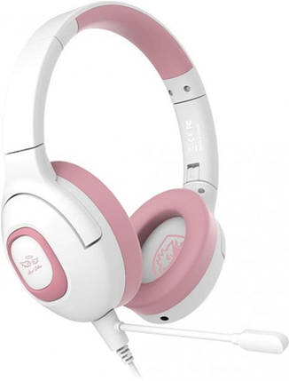 Навушники гарнітура накладні дротові Sades SA-724 Shaman Pink (sa724pkj), фото 2