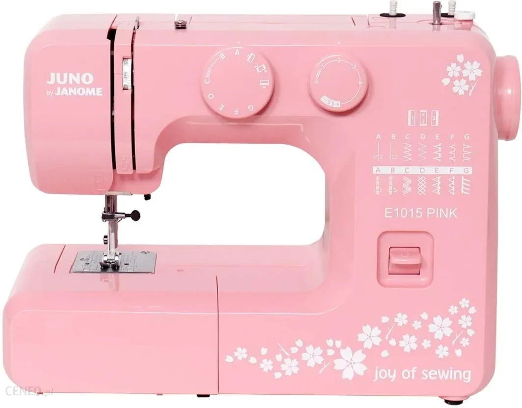 Швейна машина Janome JUNO E1015 PINK