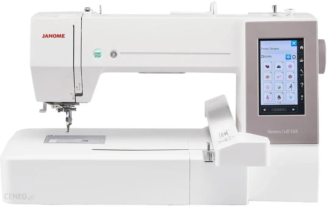 Швейна машина Janome MC550E