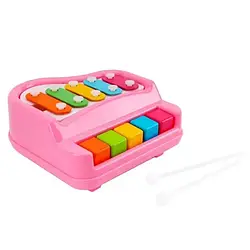 Іграшковий музичний інструмент Технок 7907TXK Ксилофон-фортепіано