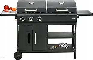 Гриль Lund Grill Gazowo-Węglowy 99649