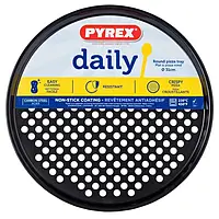 Форма для выпечки PYREX DAILY DM32BZ6 металлическая, круглая, для пиццы, 31 см