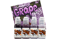 Набор красок World Famous Ink - Dima NBK - Grape Grey Set - 4x30ml