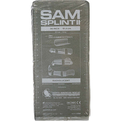 SAM Splint XL шина тактическая 91х14 см - фото 1 - id-p2136179547