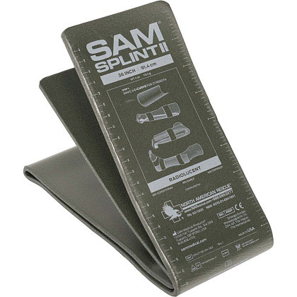 SAM Splint XL шина тактическая 91х14 см - фото 4 - id-p2136179547