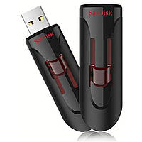 SanDisk Накопичувач 64GB USB 3.0 Type-A Glide Чорний