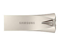 Samsung Накопичувач 128GB USB 3.1 Type-A Bar Plus Сріблий