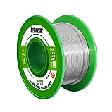 Припій паяльний безсвинцевий Sn99.3 Cu0.7 50гр. 0.8мм, фото 3