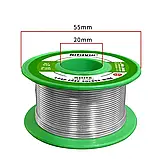 Припій паяльний безсвинцевий Sn99.3 Cu0.7 50гр. 0.8мм, фото 4