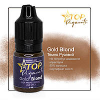 Пігмент для татуажу TOPpigments Gold Blond