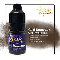 Пігмент для татуажу TOPpigments Gold Brunette+