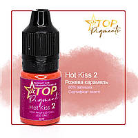 Пігмент для татуажу TOPpigments Hot Kiss №2 Рожева карамель