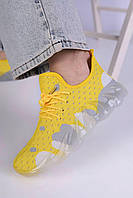 Кросівки жіночі жовті Т1788